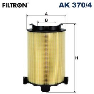 Audi Luchtfilter AK3704