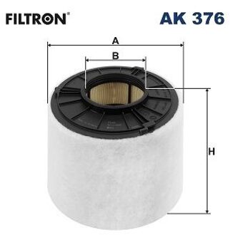 Audi Luchtfilter AK376