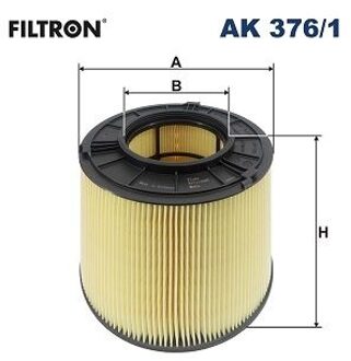 Audi Luchtfilter AK3761