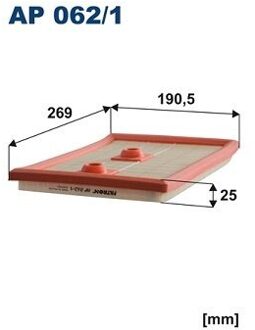 Audi Luchtfilter AP0621