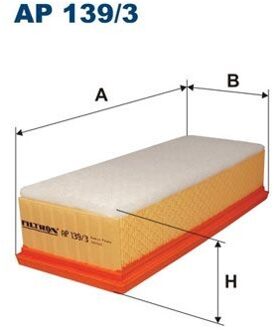 Audi Luchtfilter AP1393