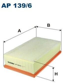 Audi Luchtfilter AP1396