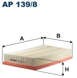 Audi Luchtfilter AP1398