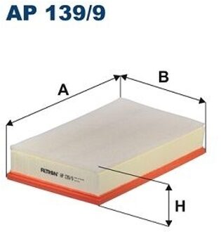 Audi Luchtfilter AP1399