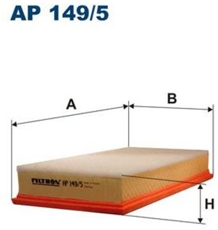 Audi Luchtfilter AP1495