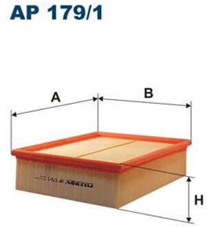 Audi Luchtfilter AP1791