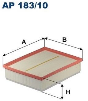 Audi Luchtfilter AP18310