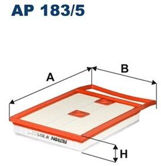 Audi Luchtfilter AP1835