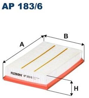 Audi Luchtfilter AP1836