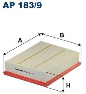 Audi Luchtfilter AP1839