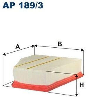Audi Luchtfilter AP1893