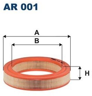 Audi Luchtfilter AR001