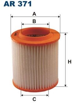 Audi Luchtfilter AR371