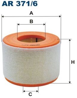 Audi Luchtfilter AR3716