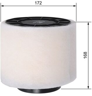 Audi Luchtfilter CASE S0334