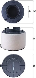 Audi Luchtfilter LX4249