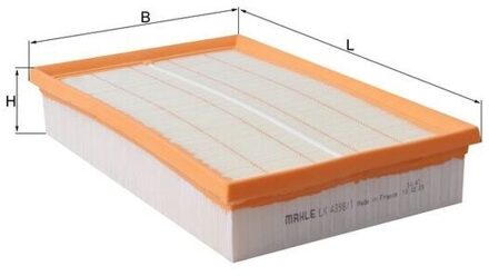 Audi Luchtfilter LX43981