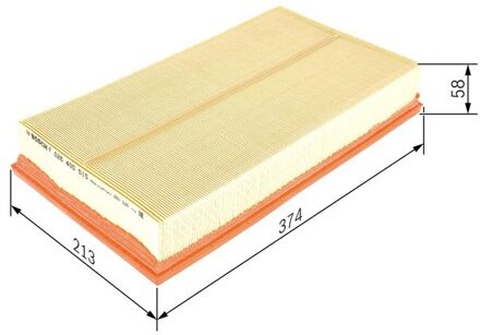 Audi Luchtfilter S0515