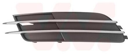 Audi luchtgrille onder links 0342595