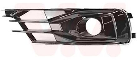 Audi Luchtgrille Onder Rechts 0344596