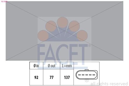 Audi Luchtmassameter 101559