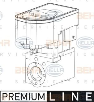 Audi Magneetklep, airco BEHR HELLA SERVICE *** PREMIUM LINE *** 8UW351008371
