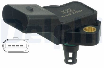 Audi MAP sensor PS10160