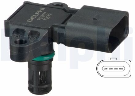 Audi MAP sensor PS10177