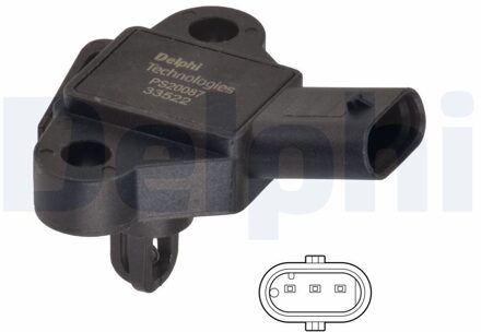 Audi MAP sensor PS2008712B1