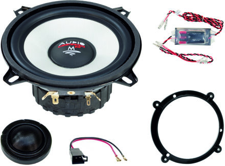 Audi MFIT Audi A3 8L pasklare 130 mm 2-weg composet MFITAUDIA38L