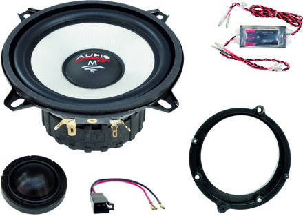 Audi MFIT Audi A4 B5 pasklare 130 mm 2-weg composet MFITAUDIA4B5EVO2