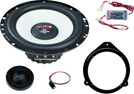 Audi MFIT Audi A4 B7 pasklare 165 mm 2-weg composet MFITAUDIA4B7EVO2