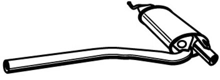 Audi Middendemper 21485