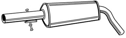 Audi Middendemper 21575