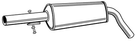 Audi Middendemper 21576