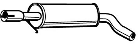 Audi Middendemper 21903