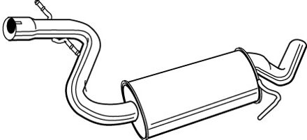 Audi Middendemper 22973