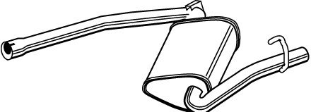 Audi Middendemper 23054