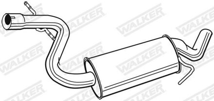 Audi Middendemper 23104