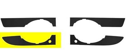 Audi MISTLICHTRAND RECHTS BINNEN Onder