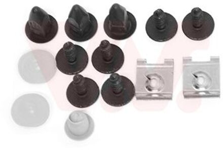 Audi Montageset, achterscherm 0330796