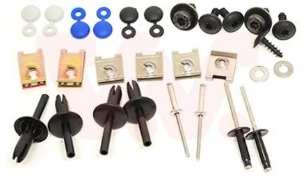 Audi Montageset, bumper 0330794