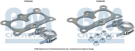 Audi Montageset, katalysator FK90529