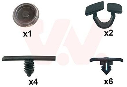 Audi Montageset Motorkap 0304797