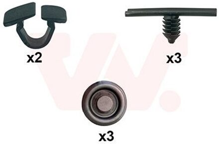 Audi Montageset Motorkap 0374797