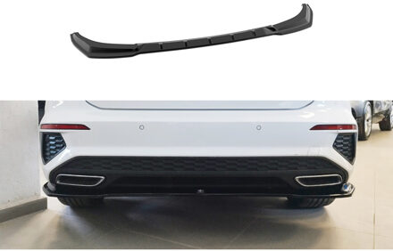 Audi Motordrome Achterbumperskirt (Diffuser) passend voor Audi A3 (8Y) Sportback S-Line 2020-2024 (ABS) DXRAU06