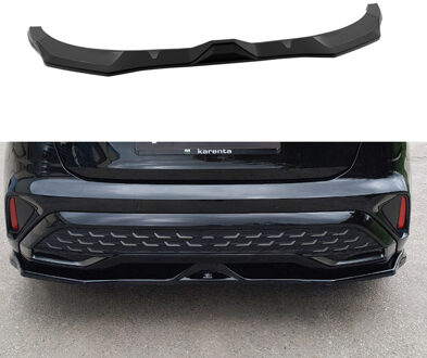 Audi Motordrome Achterbumperskirt (Diffuser) passend voor Audi A3 (8Y) Sportback S-Line Facelift 2024- DXRAU07