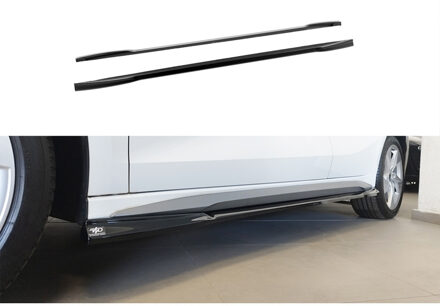 Audi Motordrome Set sideskirts passend voor Audi A3 (8Y) Sportback & Sedan S-Line / S3 2020-2024 incl. Fa DXSAU06