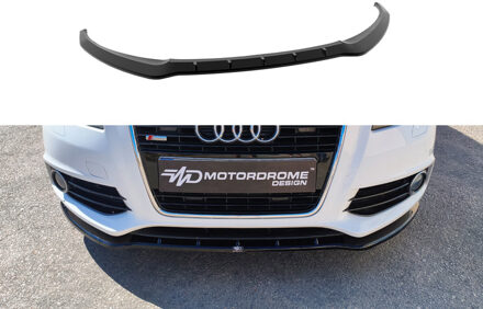 Audi Motordrome Voorspoiler passend voor Audi A3 (8P) S-Line Facelift 2008-2012 (ABS) DXVAU07