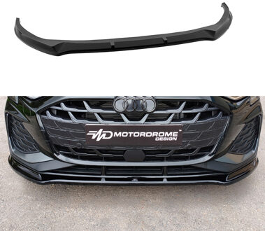 Audi Motordrome Voorspoiler passend voor Audi A3 (8Y) Sportback & Sedan S-Line / S3 Facelift 2024- (ABS G DXVAU08